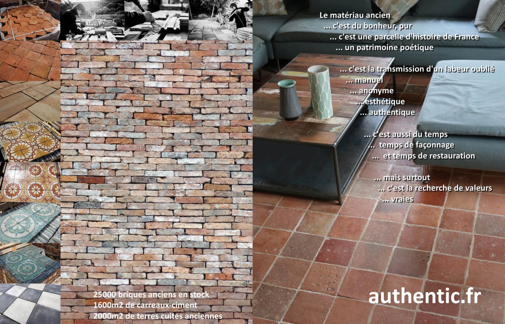 Frises multicolors - carreaux ciment anciens