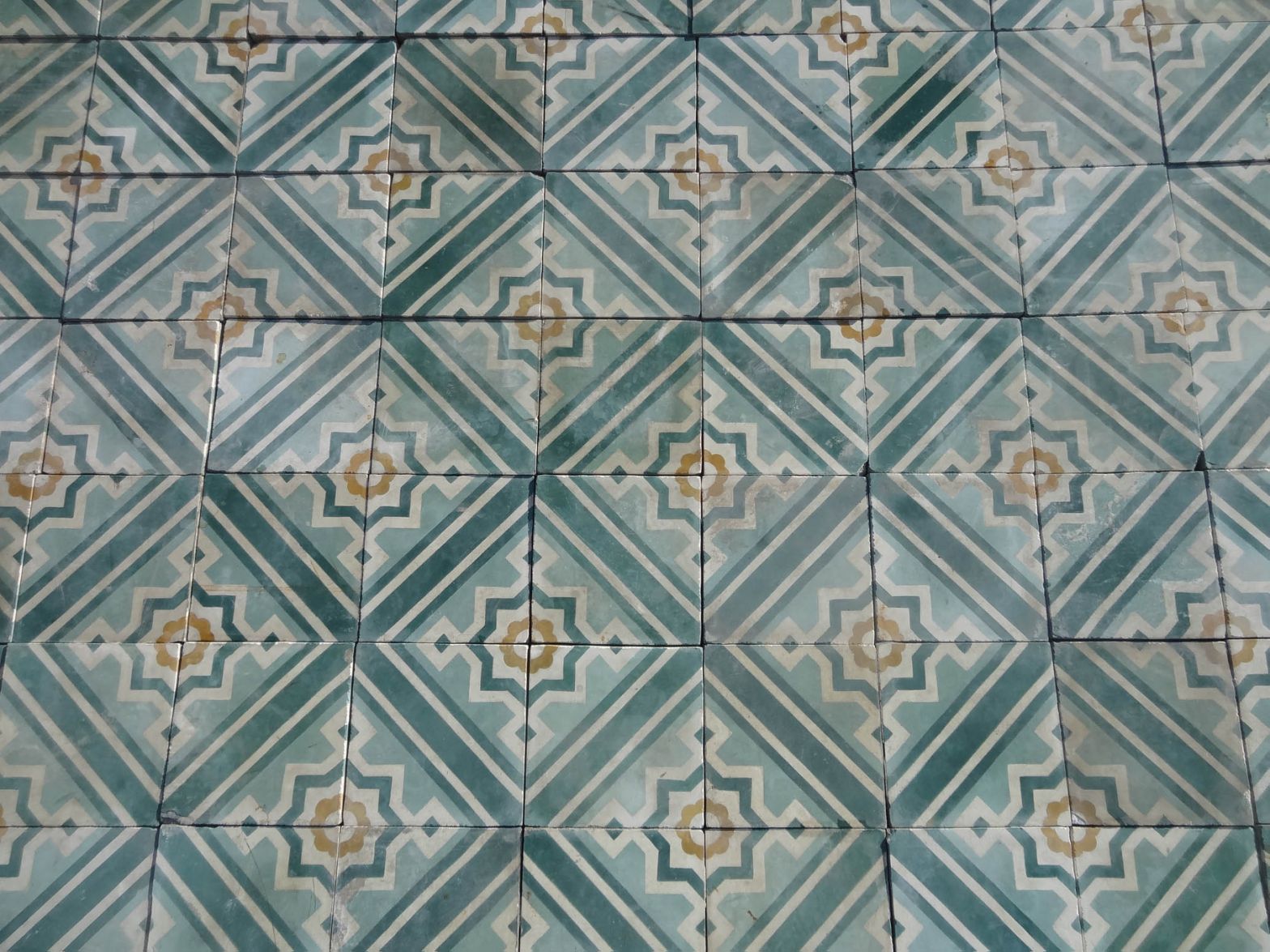Carreaux de ciment anciens